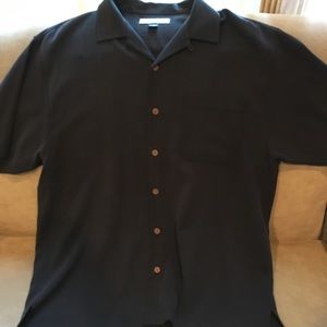 Tommy Bahama Silk Short Sleeve Shirt